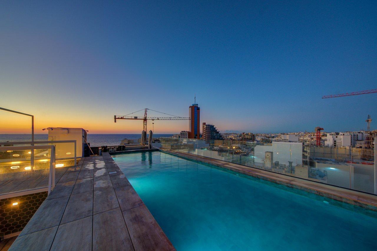 Ikyk Hotel (Adults Only) Saint Julian's Exterior photo