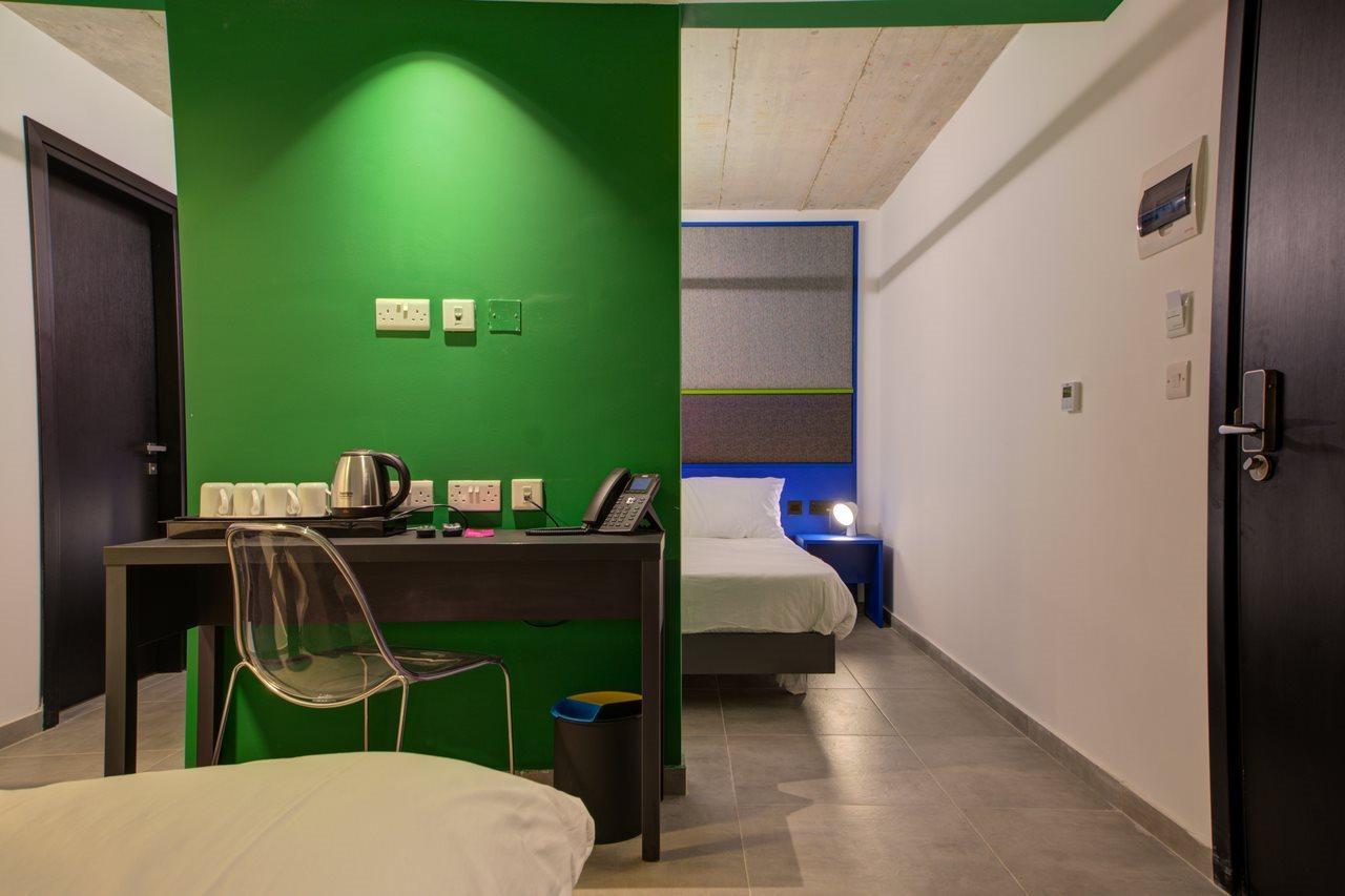Ikyk Hotel (Adults Only) Saint Julian's Exterior photo